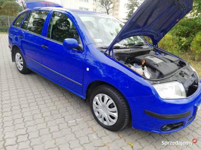 skoda fabia LIFT2005r 1.2benz,187tys.km, klima sprawna