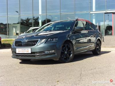 Skoda Octavia, 2019r. FV23%, 2.0 TSI 190KM, A/T DSG, Salon …