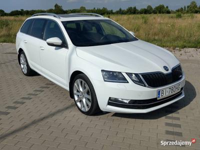 SKODA OCTAVIA III 4X4 DSG 184KM