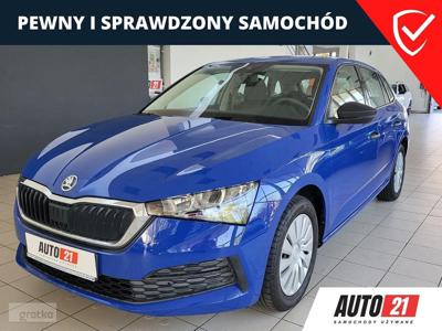 Skoda Scala Salon PL 1wł serwis ASO bezwypadkowa jak nowa vat 23%