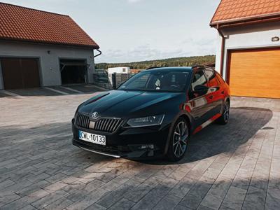 Skoda Superb 2.0 190KM DSG SPORT LINE Bogate Wyposażenie,100tyś Przeb.