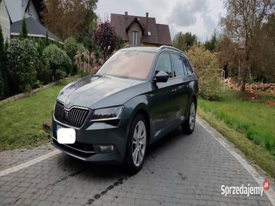 Skoda Superb prywatnie super stan