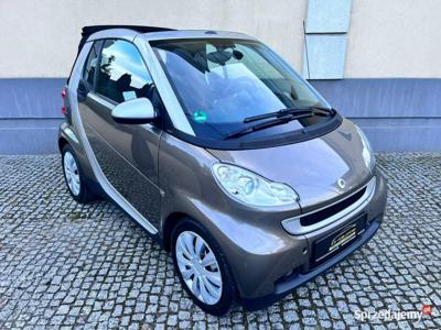 Smart Fortwo Super stan, Cabrio, Automat, Mały przebieg. II…