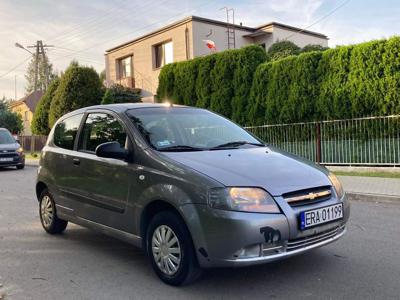 Sprzedam Chevrolet kalos 1.2 Benzyna z Klima El szyby dlugie oplaty