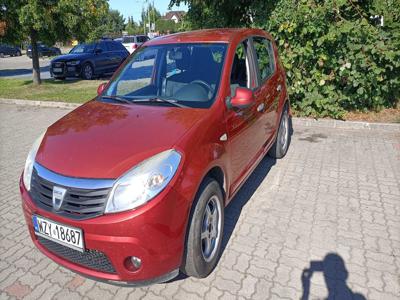 Sprzedam Dacie Sundero 1.4 2008 LPG