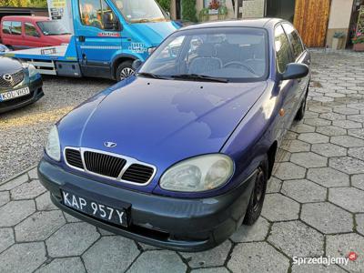 sprzedam daewoo lanos 1 właściciel