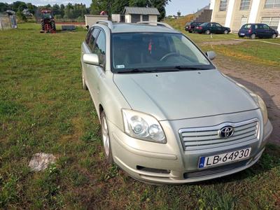 Sprzedam samochód Toyota avensis