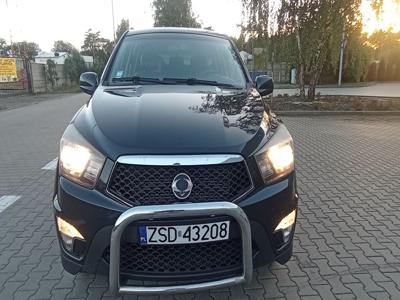 SsangYong Pickup 4x4 wersja Sport 2014.