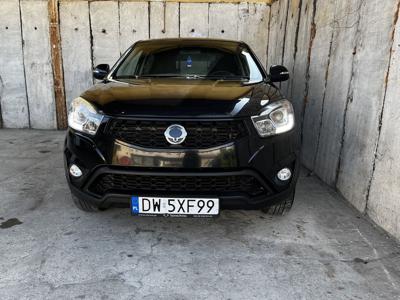 SsangYong Korando 2015r,Benzynka 2,0 LPG Navi SUV Salon Polska!