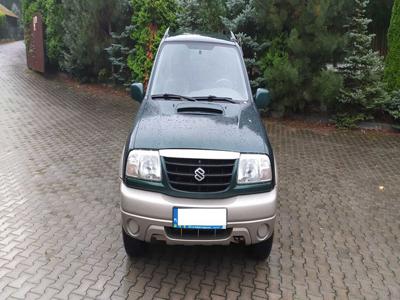 Suzuki Grand Vitara z 2001roku, 2.0Diesel, 109kM. Off Road, 4x4.