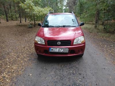 Suzuki Ignis 1,3b z 2002r.