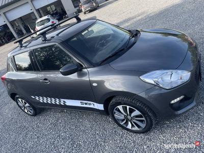 SUZUKI SWIFT 4x4 /benzyna/hybrid/pełne wyposażenie /jak nowy