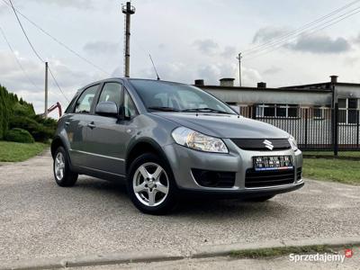 SUZUKI Sx4* 2009r* bezwypadkowy** klima* 1.5B** SERWIS*