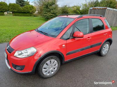 Suzuki SX4 4X4 2008R Diesel 1.9 DDIS 8V 120KM Z NIEMIEC