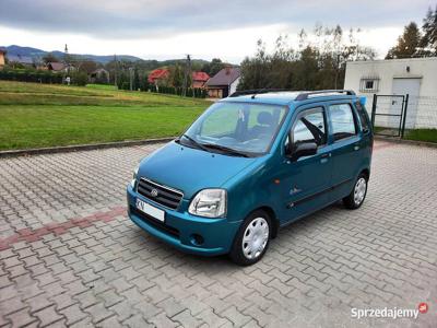 Suzuki Wagon R+ 4x4 Napędy 4Seasons KLIMA Przebieg 137tys