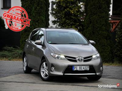 Toyota Auris 1.6i(132KM)*118tyś.km*Led*Kamera*Grzane Fotele…