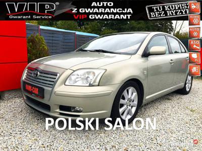 Toyota Avensis 1.8 130 KM Salon Polska, 2. Ręka, PDC II (20…