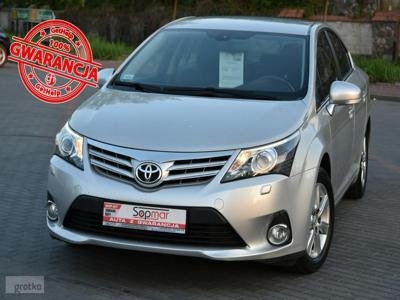 Toyota Avensis III 1.8 147KM GAZ 2014r. Polski SALON Iwł. LEDy Climatronic TEMPOMAT