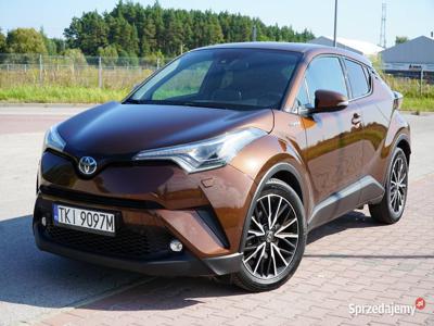 Toyota C-HR Brąz Bezwypadkowa 100% Stan idealny