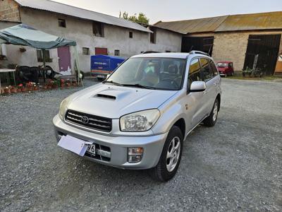 Toyota RAV 4 2002r 2.0 diesel