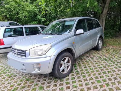 Toyota RAV4 2.0 benzyna , klimatyzacja , hak