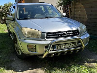 TOYOTA RAV4 potwierdza jakość firmy Toyota