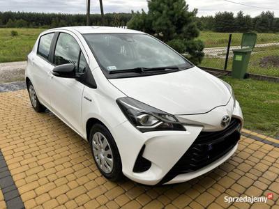 Toyota Yaris Hybryda 2019r Salon Polska