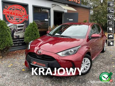 Toyota Yaris Polski Salon, 1-wałaścciel, Bezwypadkowy, Gwar…