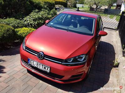 Volkswagen Golf symboliczny przebieg stan wzorowy 1.2 Tsi