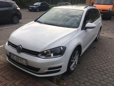 Volkswagen Golf VII 1.6 tdi 110 KM Comfortline