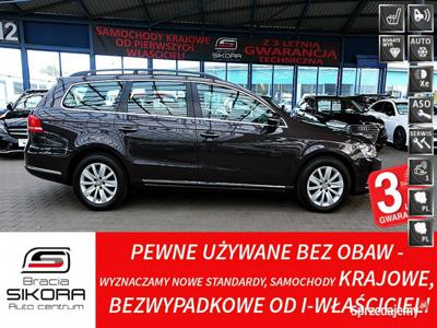 Volkswagen Passat LED 1-właściciel 3LATA GWARANCJI Kraj Bez…