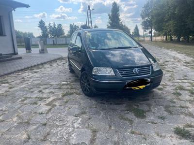 Volkswagen Sharan 2.8 benzyna gaz