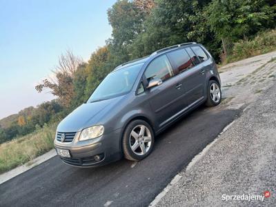 Volkswagen Touran 2.0tdi 2004r 5 miejsc skóry