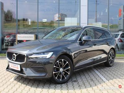 Volvo V60, 2020r. FullLED, Skóra, Nawi, Kamera, Pakiet Zima…