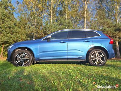 Volvo XC60 R-Design 4x4 2019r Stan idealny 100% Bezwypadkowy