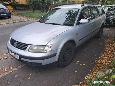 VW Passat B5 Combi Zarejestrowany Przegląd Na Rok