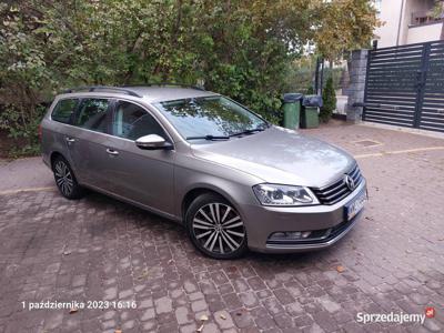 VW Passat B7 Comfortline 2.0 TDI salon PL, bezwypadkowy