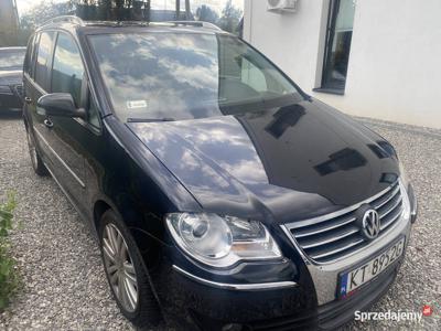 VW Touran 2.0 tdi automat 7 osob