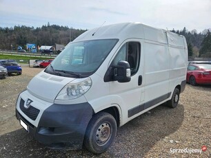 2013 PEUGEOT BOXER 2.2 HDI L2H2 ŚREDNI USZKODZONY BOK