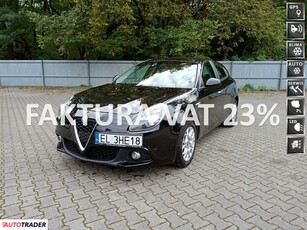 Alfa Romeo Giulietta 1.6 diesel 120 KM 2016r. (Łódź)