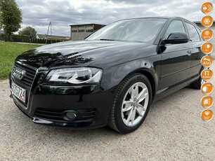 Audi A3 1,8 TFSI Sportback 160 KM XENON LED ALU Niski Przebieg Super Stan