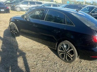 Audi A3 2.0tfsi 190KM automat ledy skóry kamera radar bezwypadkowy zamiana gwa