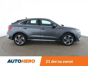 Audi Q3 S-Line, Napęd na 4 koła, wirtualne zegary, pełna książka serwisowa, ś