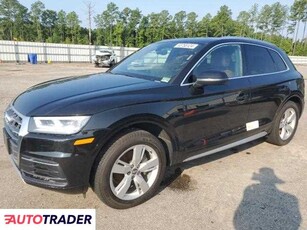 Audi Q5 2.0 benzyna 2018r. (HARLEYVILLE)