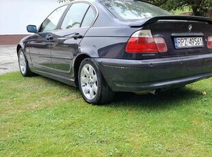 BMW e46 318 1.9 LPG