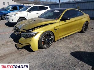 BMW M4 3.0 benzyna 2018r. (YORK HAVEN)