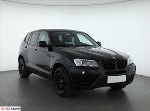 BMW X3 2.0 181 KM 2011r. (Piaseczno)