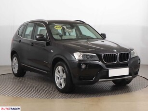 BMW X3 2.0 181 KM 2013r. (Piaseczno)