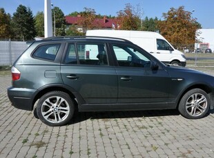 BMW X3 2.0D 150KM XDrive Manual6-G Skóry Podgrz.Fotele Czujniki Park