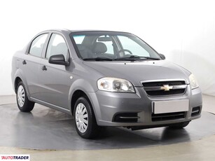 Chevrolet Aveo 1.2 83 KM 2009r. (Piaseczno)